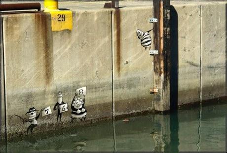 ARTISTAS URBANOS: LOS SKELEWAGS DE CHEWIE