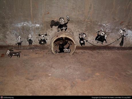 ARTISTAS URBANOS: LOS SKELEWAGS DE CHEWIE