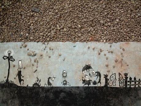 ARTISTAS URBANOS: LOS SKELEWAGS DE CHEWIE