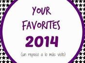 2014: vuestros favoritos