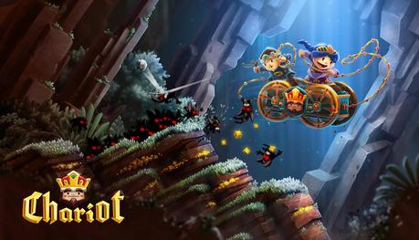 Ya disponible en WiiU Chariot, un original plataformas cooperativo en 2D