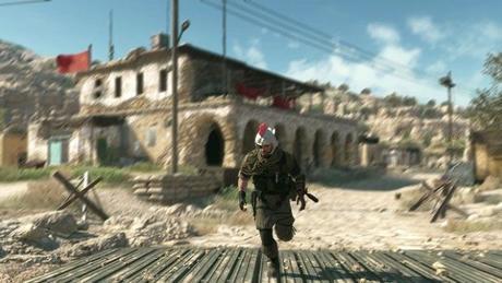 Metal Gear Solid V: The Phantom Pain mostrará si eres un gallina Metal Gear Solid V pollo1