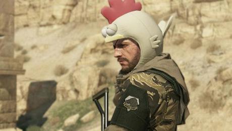 Metal Gear Solid V pollo 2
