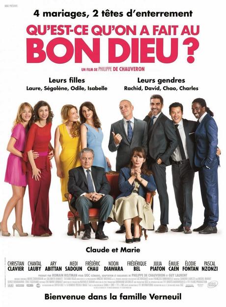 DIOS MÍO, ¿QUÉ HEMOS HECHO? (Qu'est-ce qu'on a fait au Bon Dieu?) (Francia, 20149) Comedia
