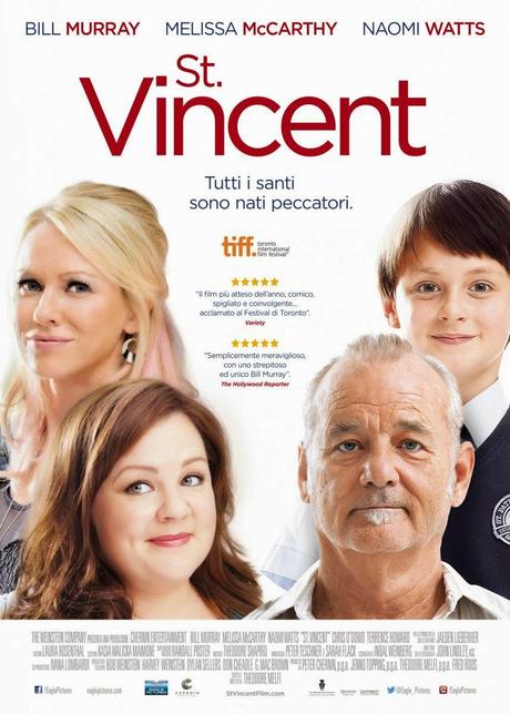 ST. VINCENT (USA, 2014) COMEDIA
