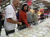 “Estaba proceso inventario abastecimiento:” Ministra Meléndez desplegó operativo seguridad Abasto Bicentenario Plaza Venezuela.