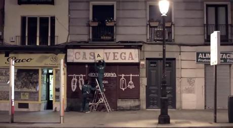 #ElSol2014, El Sol, festival, LOLA/Lowe & Partners, publicidad, Scrabble Saving Words, street marketing