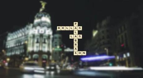 Scrabble Saving Words #ElSol2014, El Sol, festival, LOLA/Lowe & Partners, publicidad, Scrabble Saving Words, street marketing