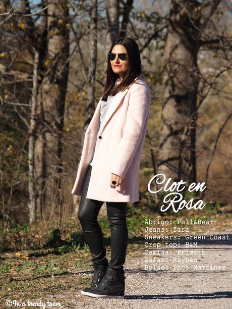 OUTFIT CLOT EN ROSA