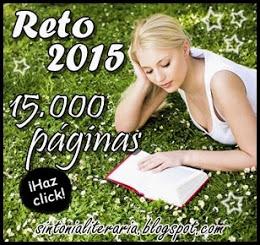 Reto 15.000 páginas 2015