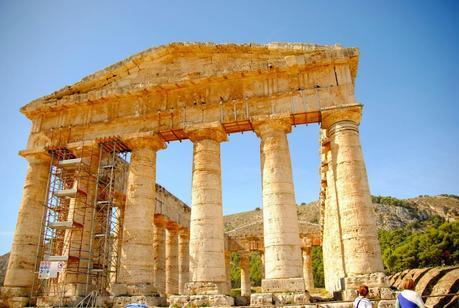 Calatafimi. Ruinas de Segesta