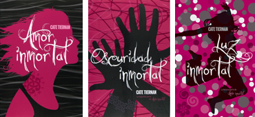 Inmortal Beloved #3. Luz Inmortal, de Cate Tiernan.
