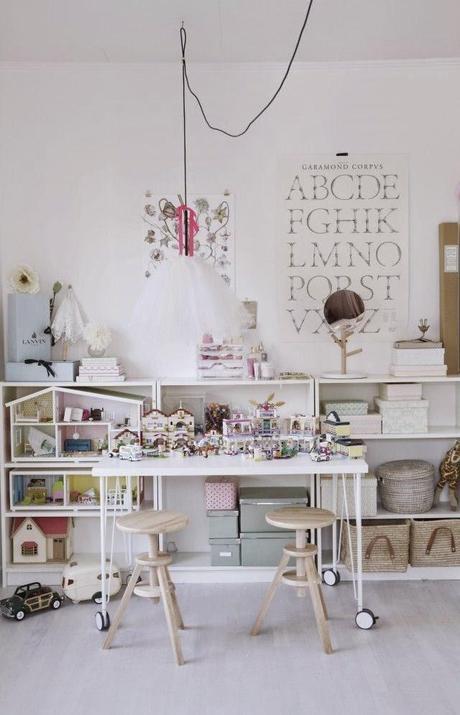 Las 5 claves a tener en cuenta para decorar una habitación de juegos infantil