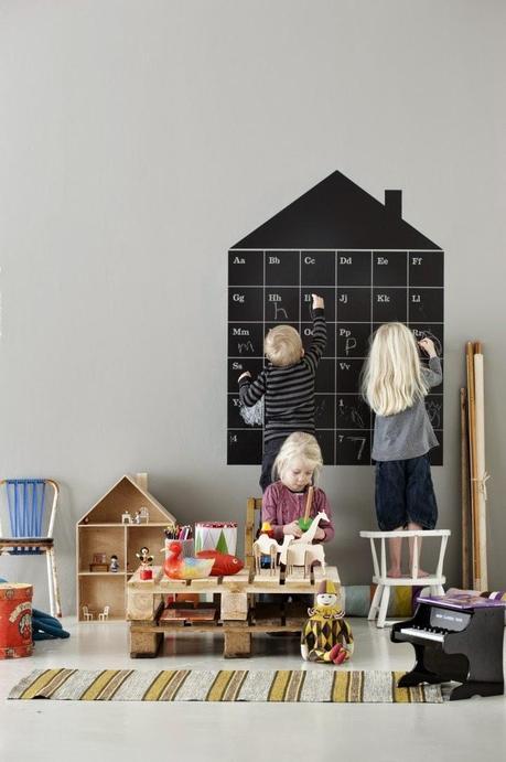 Las 5 claves a tener en cuenta para decorar una habitación de juegos infantil