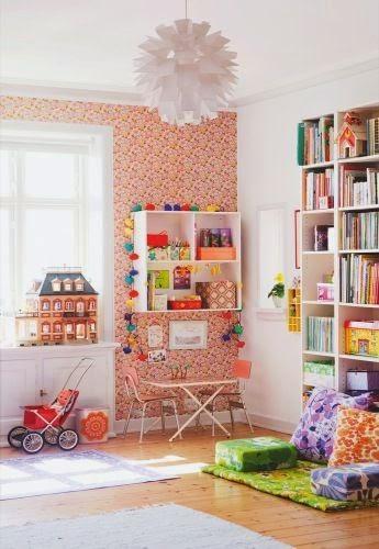 Las 5 claves a tener en cuenta para decorar una habitación de juegos infantil