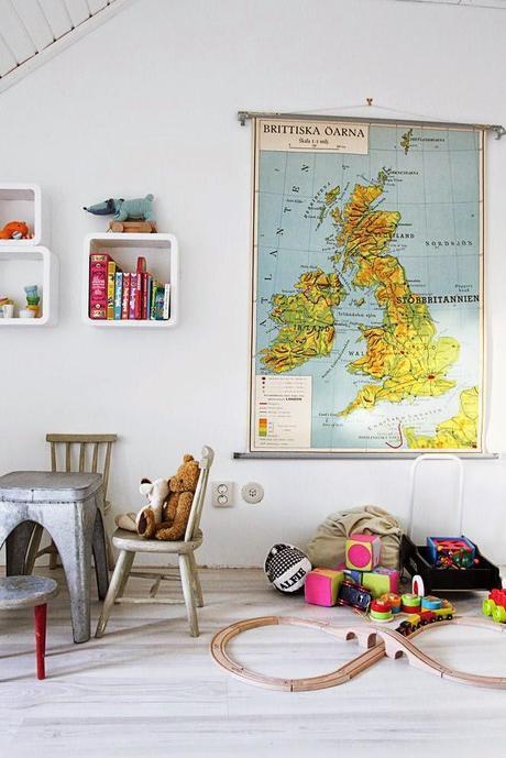 Las 5 claves a tener en cuenta para decorar una habitación de juegos infantil