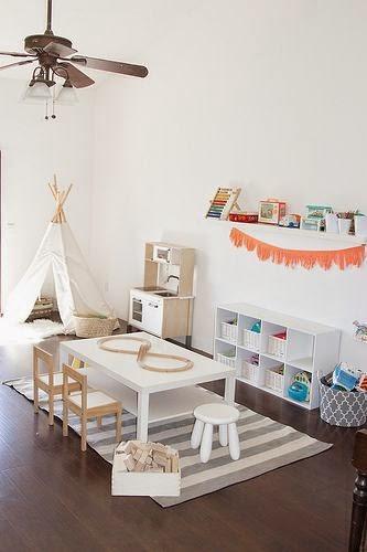 Las 5 claves a tener en cuenta para decorar una habitación de juegos infantil