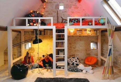 Las 5 claves a tener en cuenta para decorar una habitación de juegos infantil