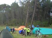 Consejos para acampar durante ruta cicloturista