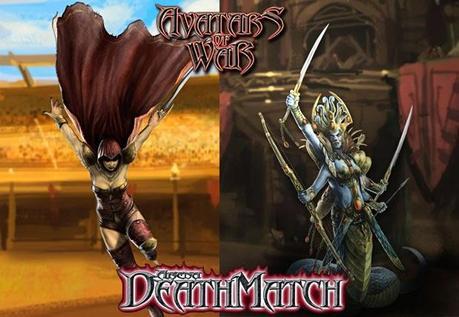 Acechante Negra y Reina Naga saltan a la arena de Avatars of War