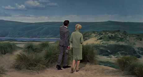 Rod Taylor, Tippi Hedren, the Birds