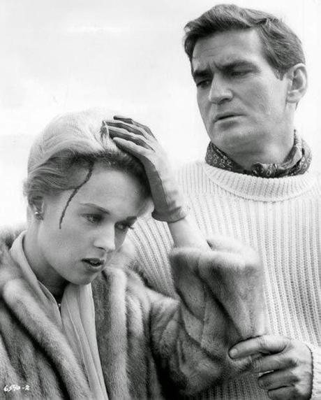 Rod Taylor, Tippi Hedren, the Birds