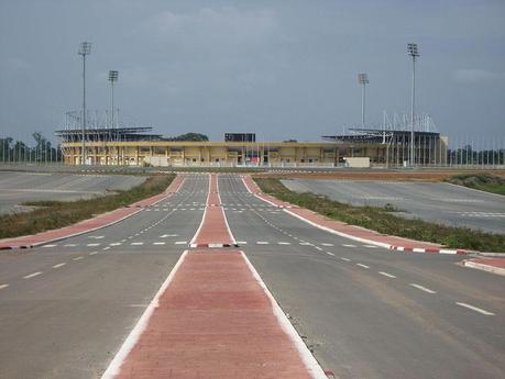 Estadio la Libertad, Bata