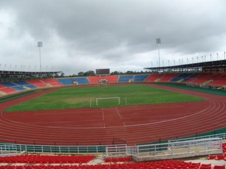Estadio la Libertad, Bata