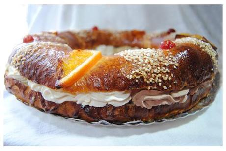 Roscón con masa madre sólida