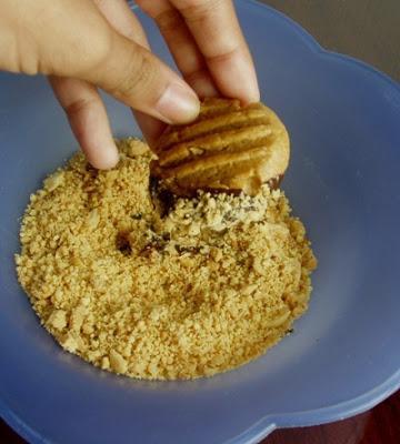Receta de Galletas de mantequilla de maní o cacahuate