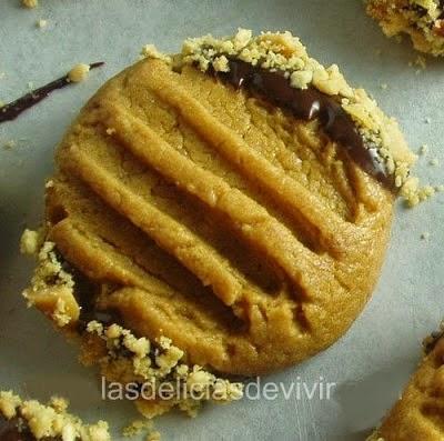 Receta de Galletas de mantequilla de maní o cacahuate