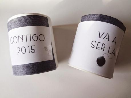 DIY Cubre tazas punto y ganchillo + tazas pintadas a mano