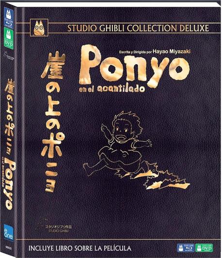 'La Princesa Mononoke' y 'Ponyo', nuevas ediciones Deluxe para febrero