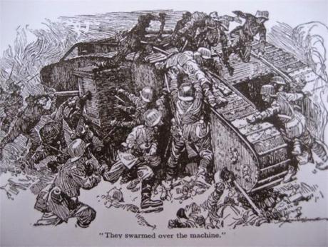 - Acción blindada de leyenda: La tripulación tanquista más laureada de la Gran Guerra-