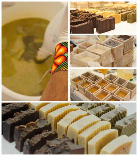 Clase de Jabones naturales artesanos en Buenos Aires