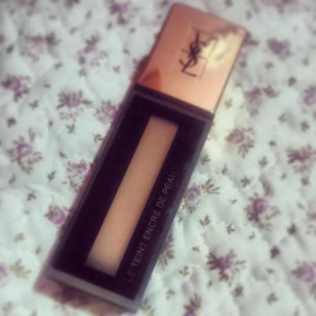 Probando: Le Teint Encre de Peau de YSL