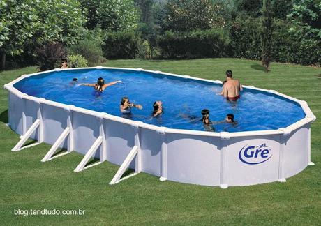 Diferentes tipos de piscinas residenciales.