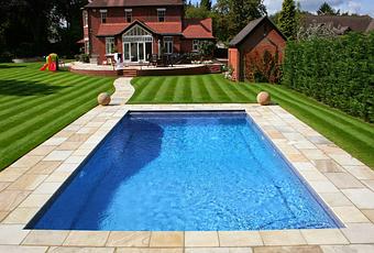 Diferentes tipos de piscinas residenciales. - Paperblog