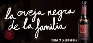 1906 Black Coupage. La oveja negra