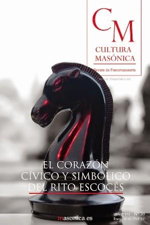 El número 20 de CULTURA MASÓNICA dedicado al REAA