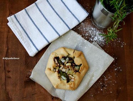 Galette de verduras