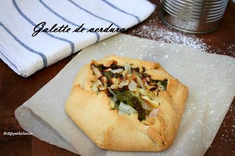 Galette de verduras