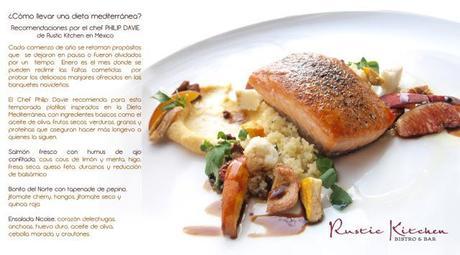 ¿Cómo llevar una dieta mediterránea? por el Chef Philip Davie dieta-mediterranea