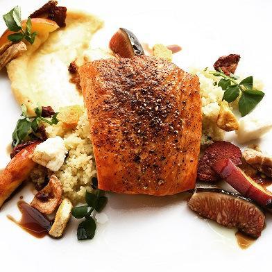 ¿Cómo llevar una dieta mediterránea? por el Chef Philip Davie Salmón2