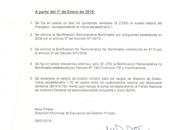 DGCyE: Comunicado 1/2015 DIPREGEP. Instructivo para liquidación sueldos Enero/2015.