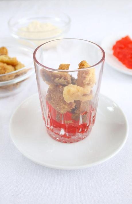 Trifle de Panetón y Fresas