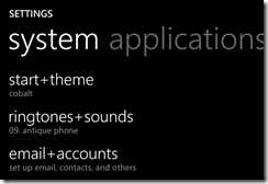 Configuración manual de activesync en Windows Phone