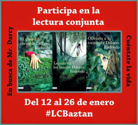 Participantes en la lectura conjunta de la trilogía de Baztan de Dolores Redondo