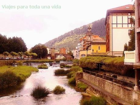 La localidad vasca de Balmaseda, en Vizcaya