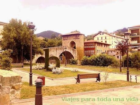 La localidad vasca de Balmaseda, en Vizcaya